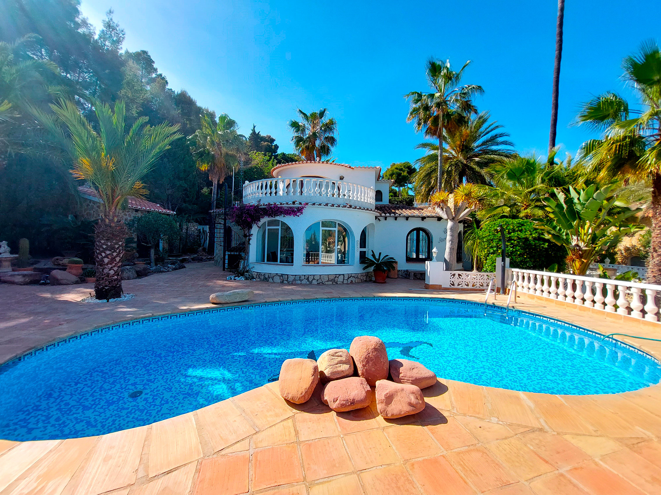 To rent Villa Benissa Alicante
